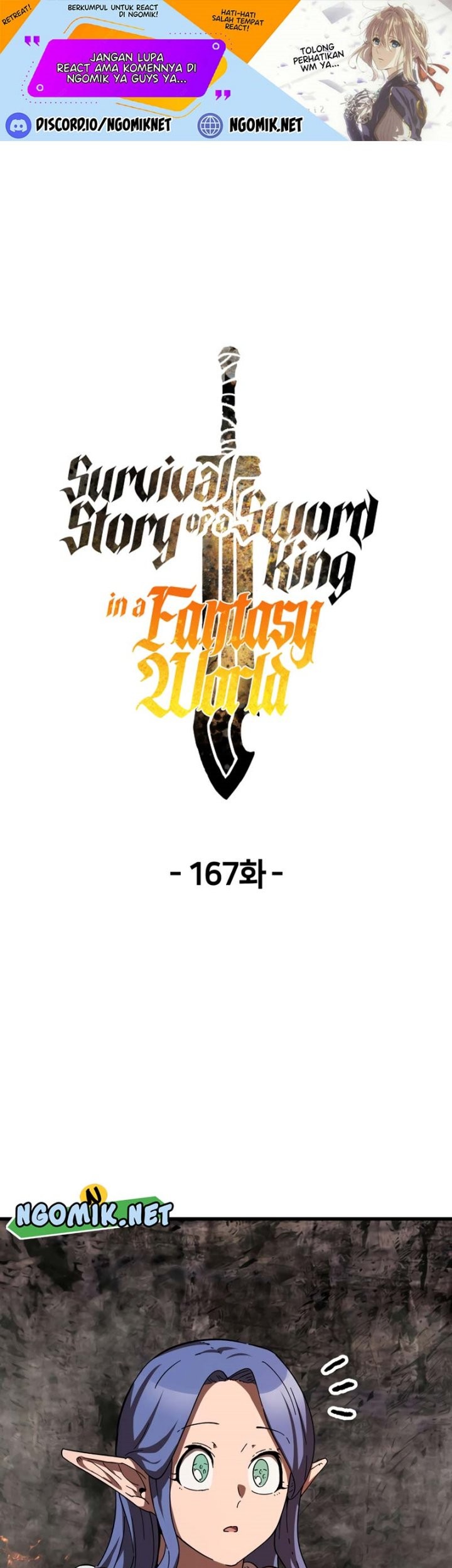Manhwa Sword King Chapter 167 gambar 2