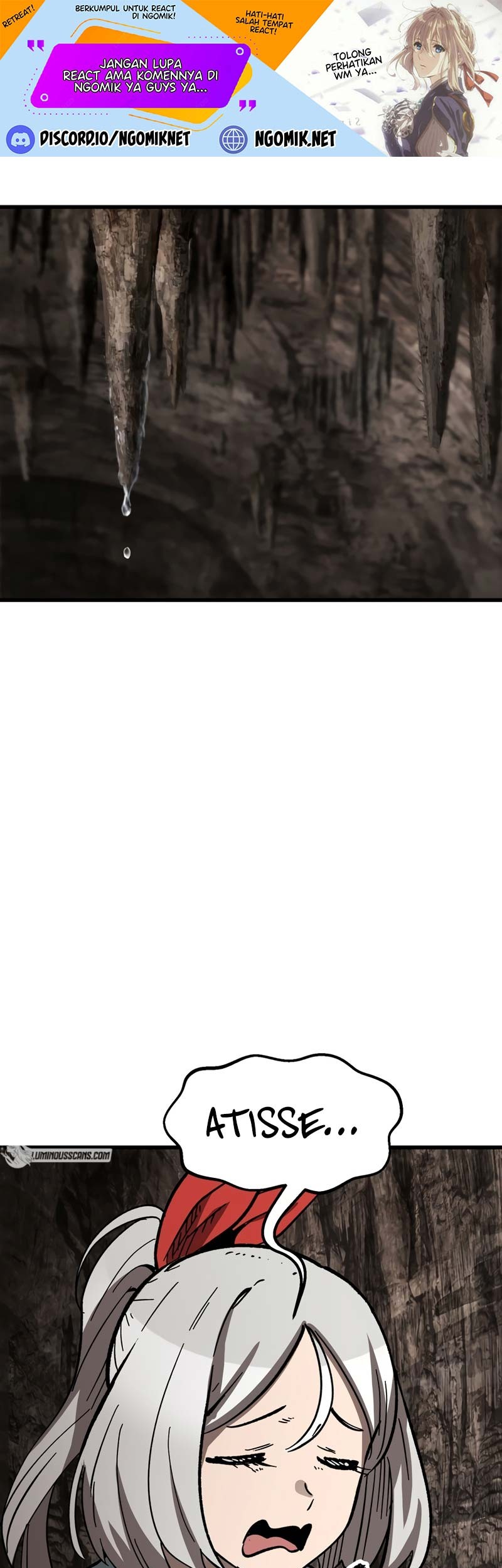 Manhwa Sword King Chapter 166 gambar 2