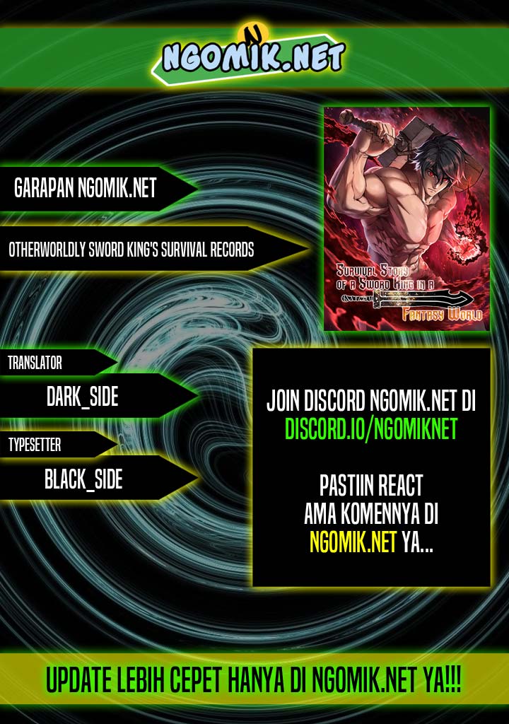 Komik Sword King Chapter 165 gambar 1