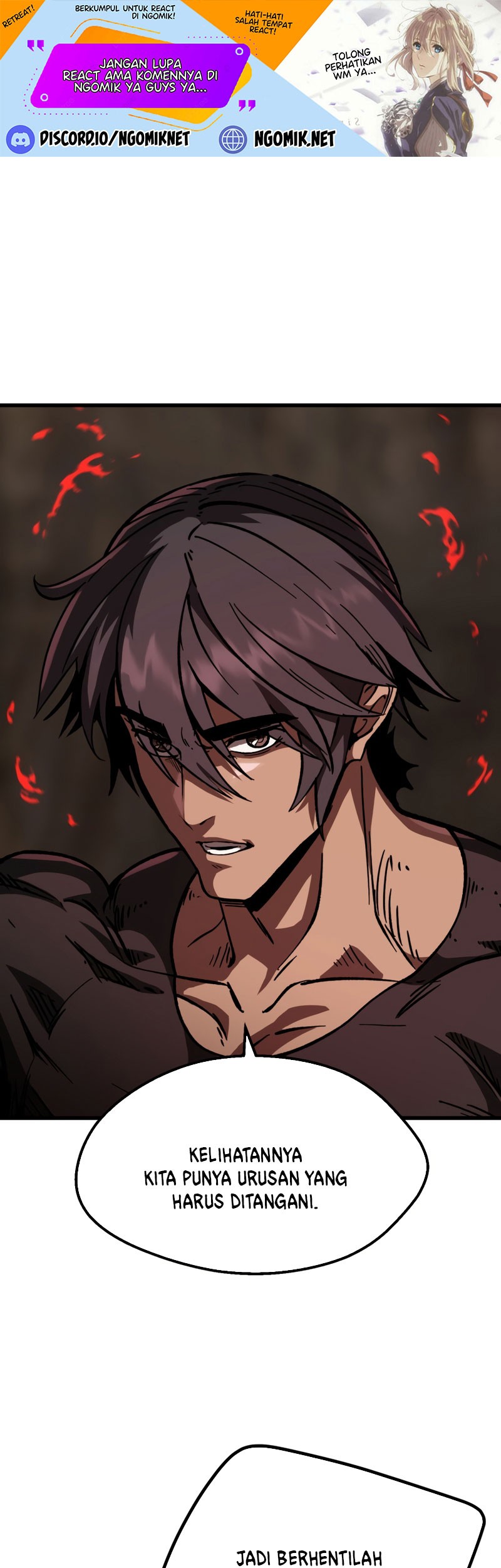 Manhwa Sword King Chapter 165 gambar 2