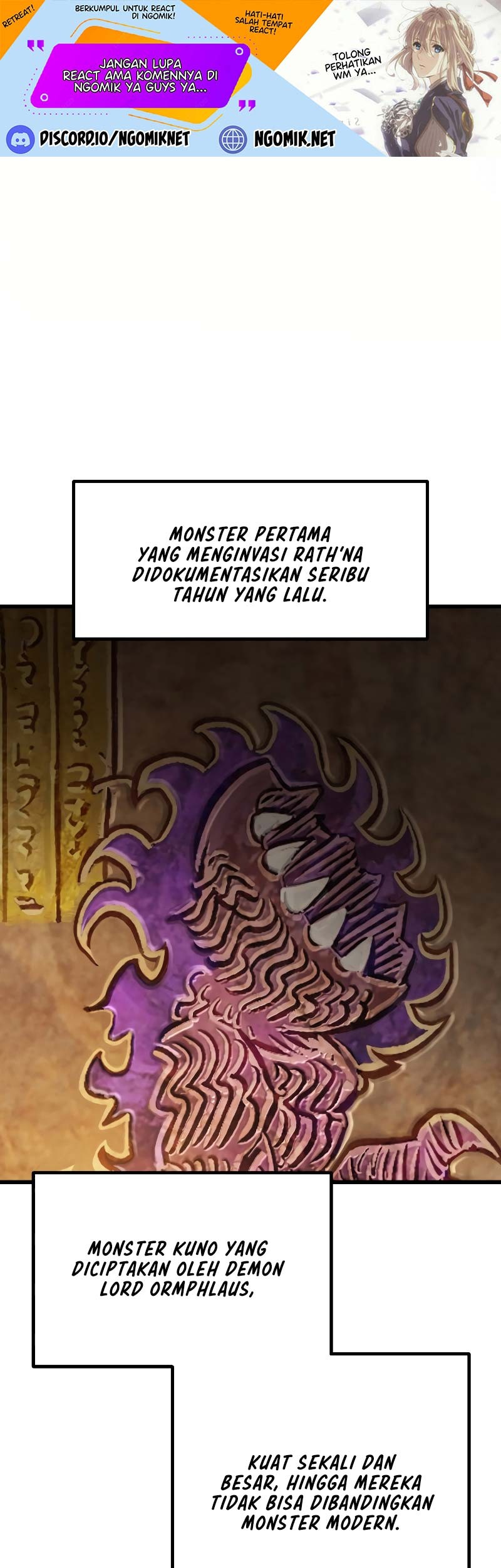 Manhwa Sword King Chapter 162 gambar 2
