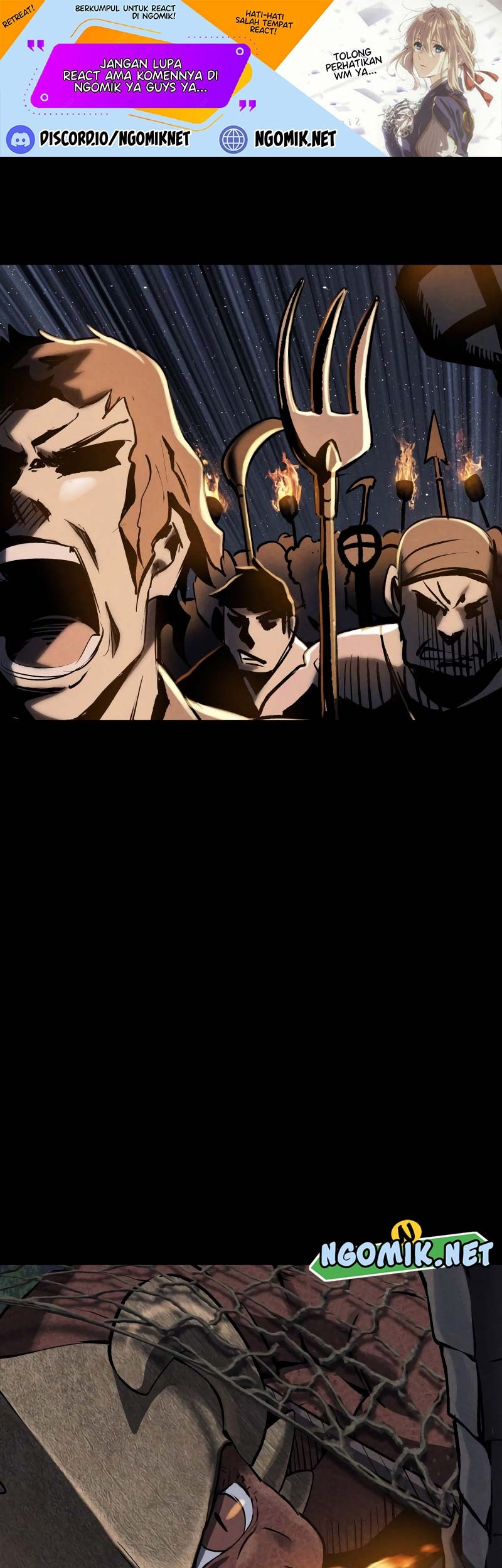 Manhwa Sword King Chapter 161 gambar 2