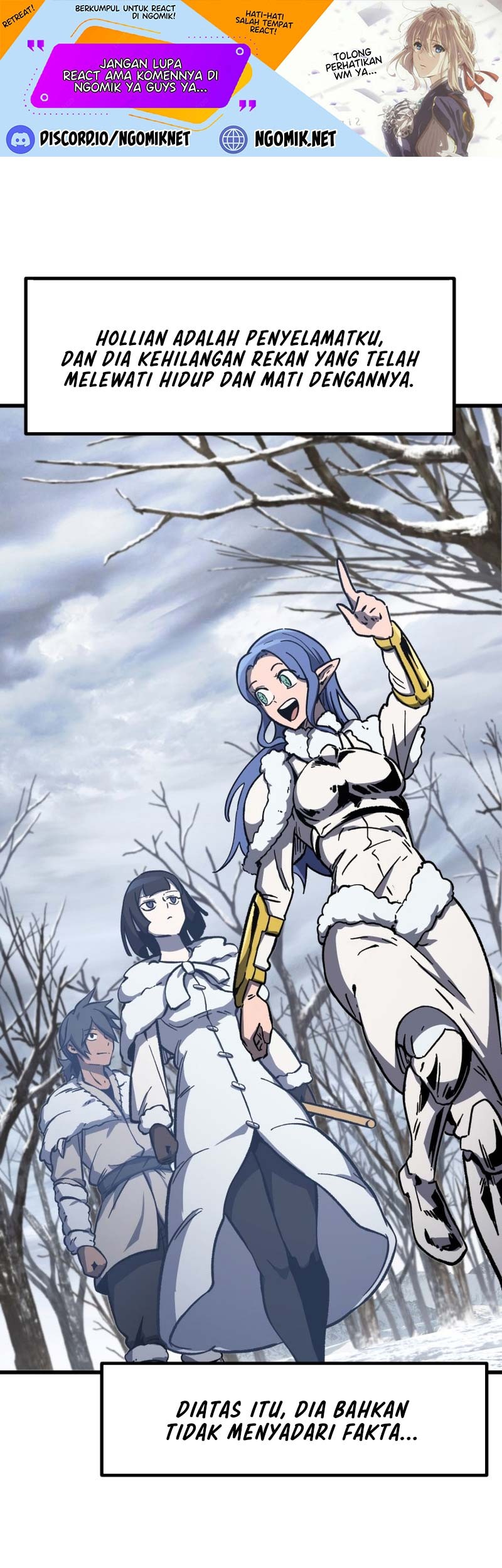 Manhwa Sword King Chapter 160 gambar 2