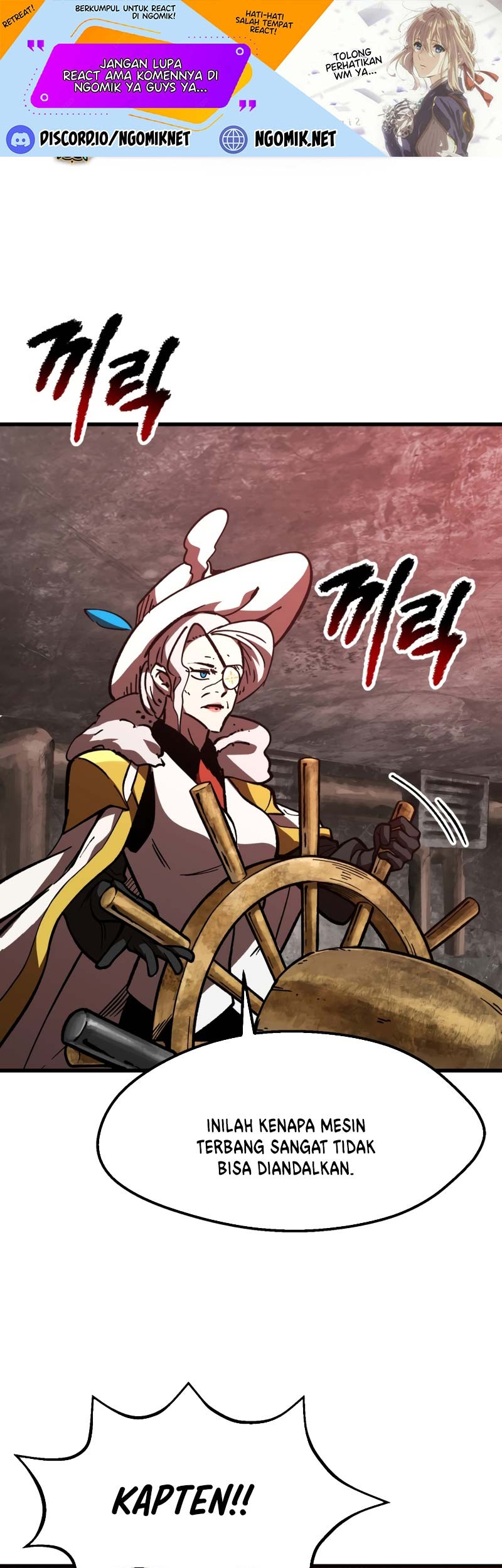 Manhwa Sword King Chapter 158 gambar 2