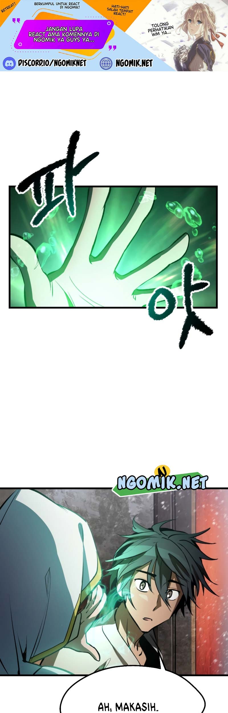 Manhwa Sword King Chapter 156 gambar 2