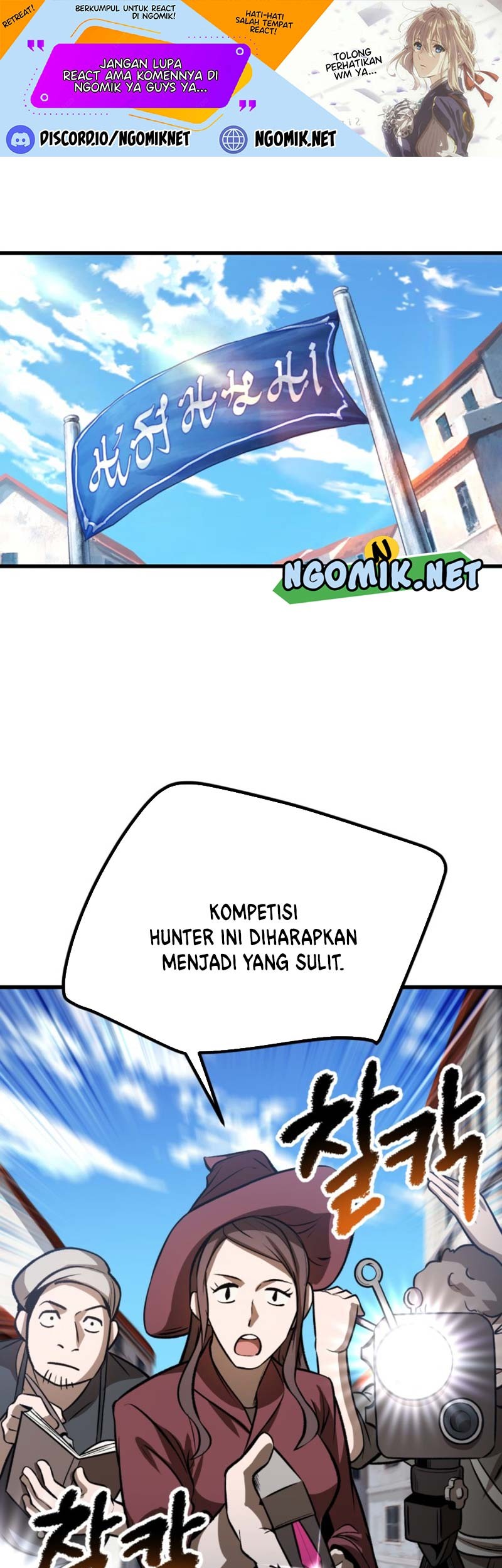 Manhwa Sword King Chapter 155 gambar 2