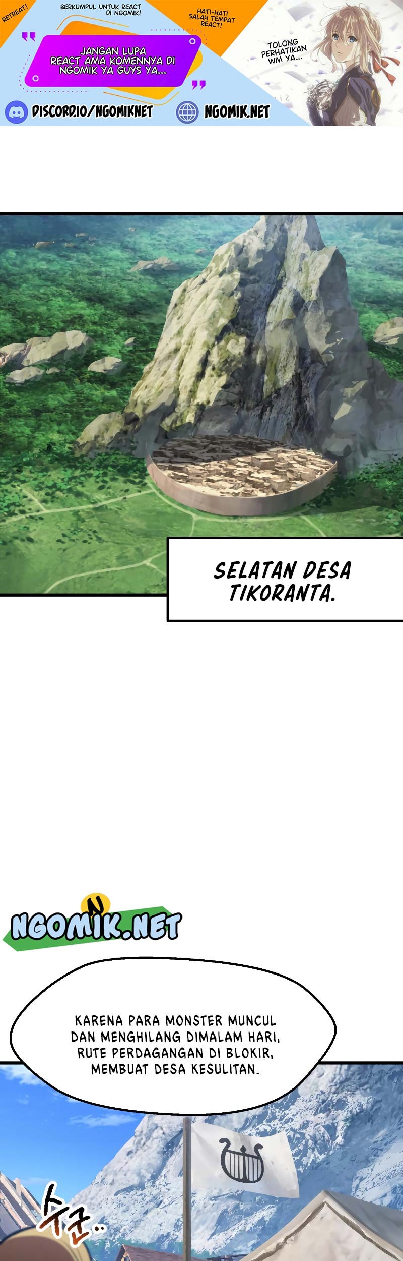 Manhwa Sword King Chapter 151 gambar 2