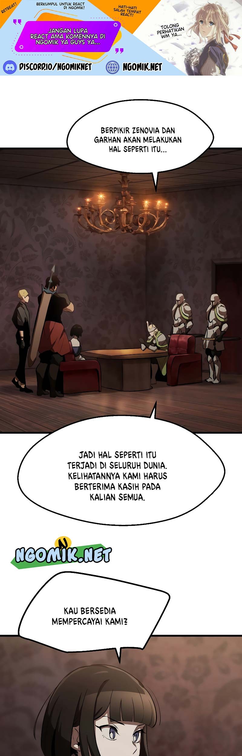 Manhwa Sword King Chapter 149 gambar 2