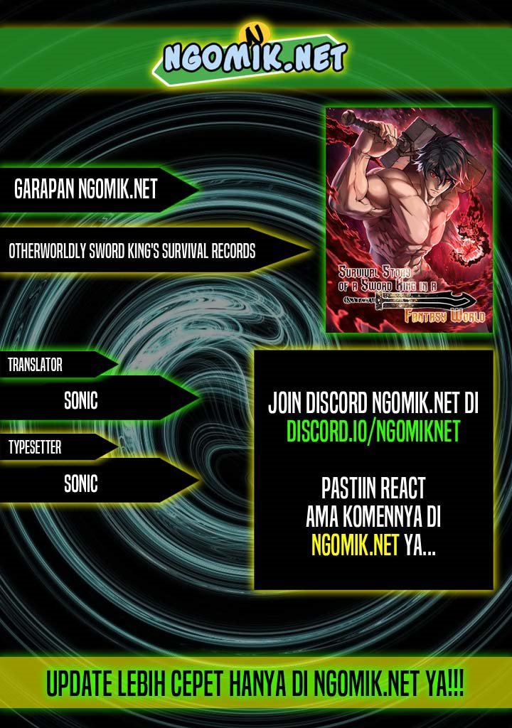 Komik Sword King Chapter 147 gambar 1