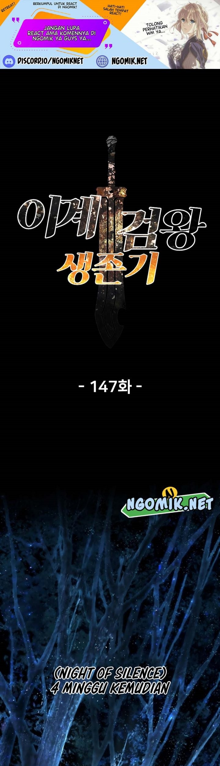 Manhwa Sword King Chapter 147 gambar 2