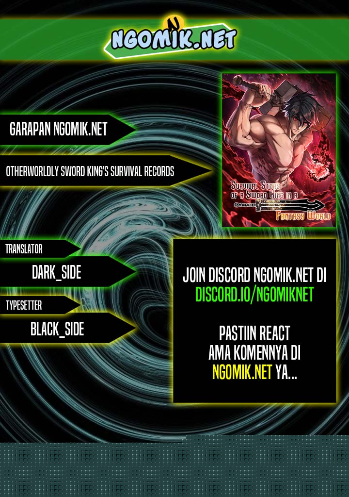 Komik Sword King Chapter 143 gambar 1