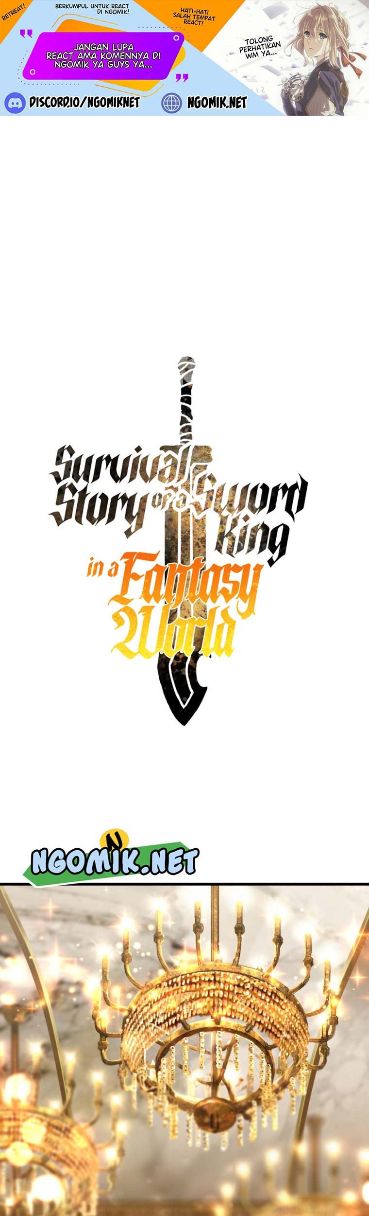 Manhwa Sword King Chapter 143 gambar 2