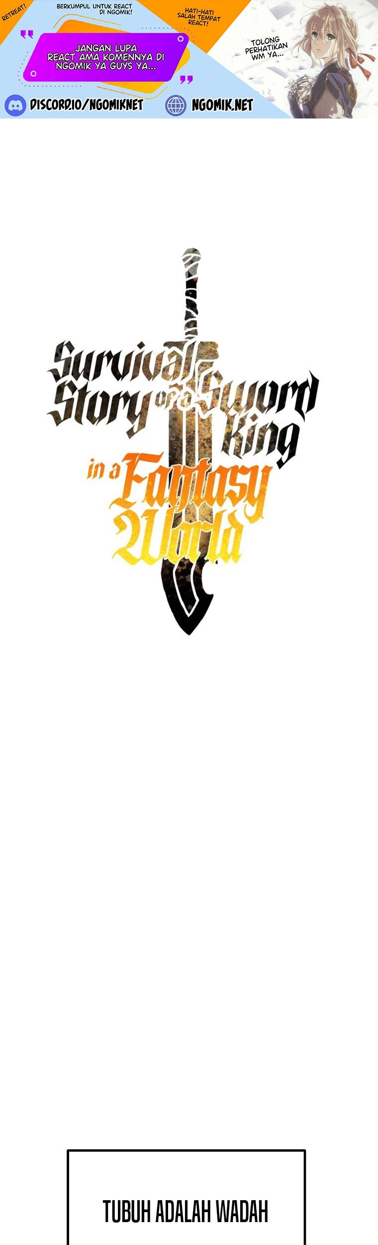 Manhwa Sword King Chapter 141 gambar 2