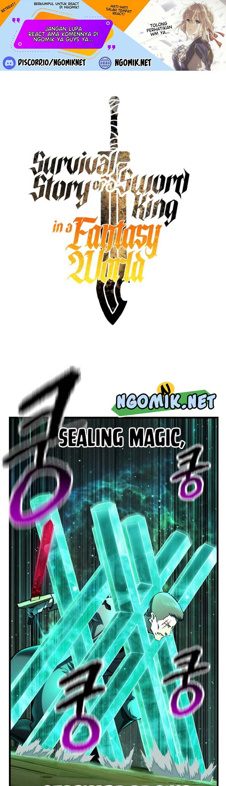 Manhwa Sword King Chapter 138 gambar 2