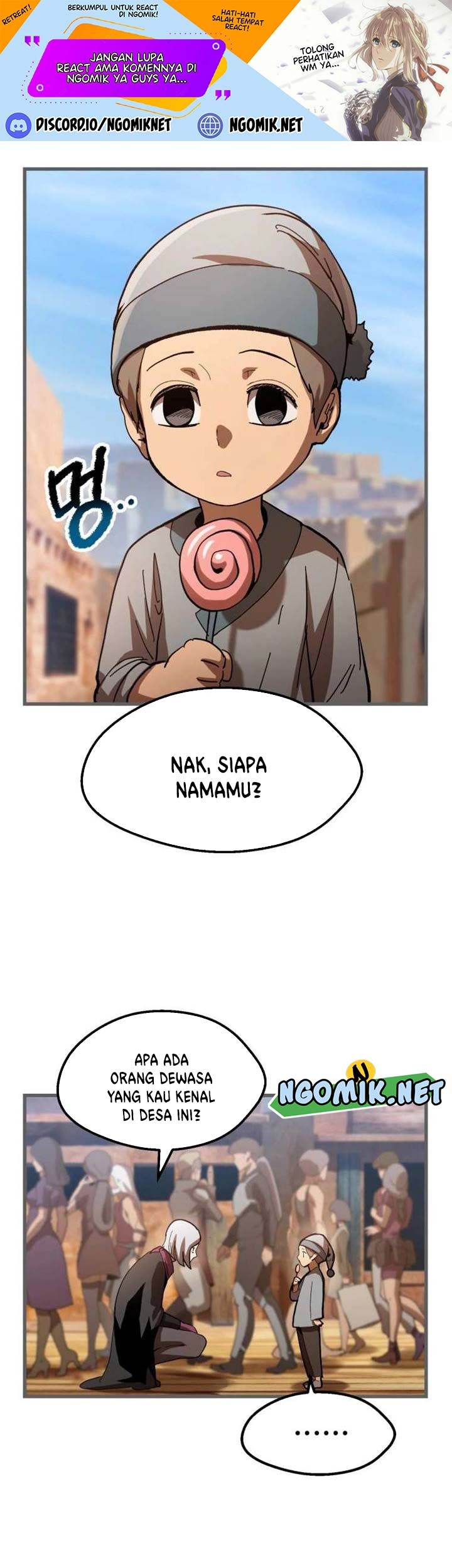Manhwa Sword King Chapter 137 gambar 2