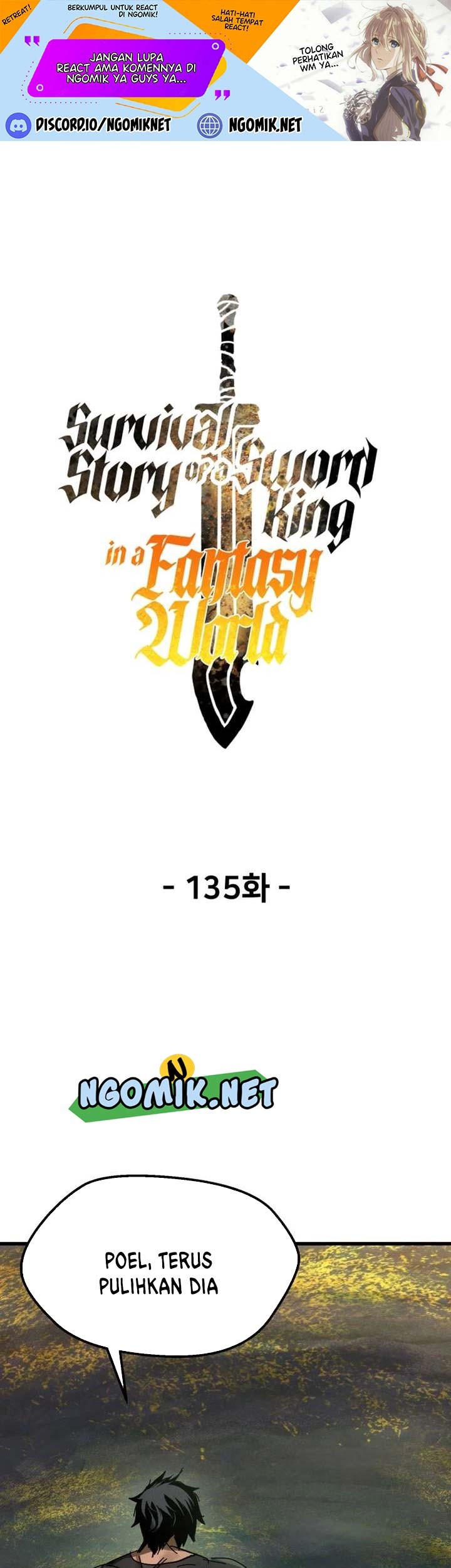 Manhwa Sword King Chapter 135 gambar 2