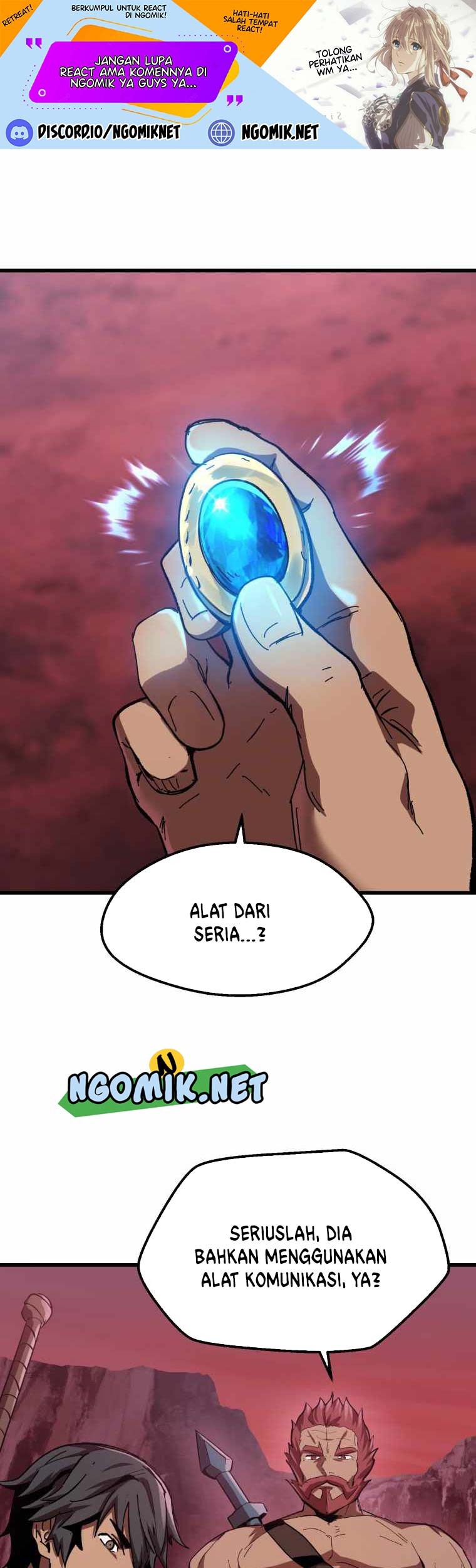 Manhwa Sword King Chapter 134 gambar 2