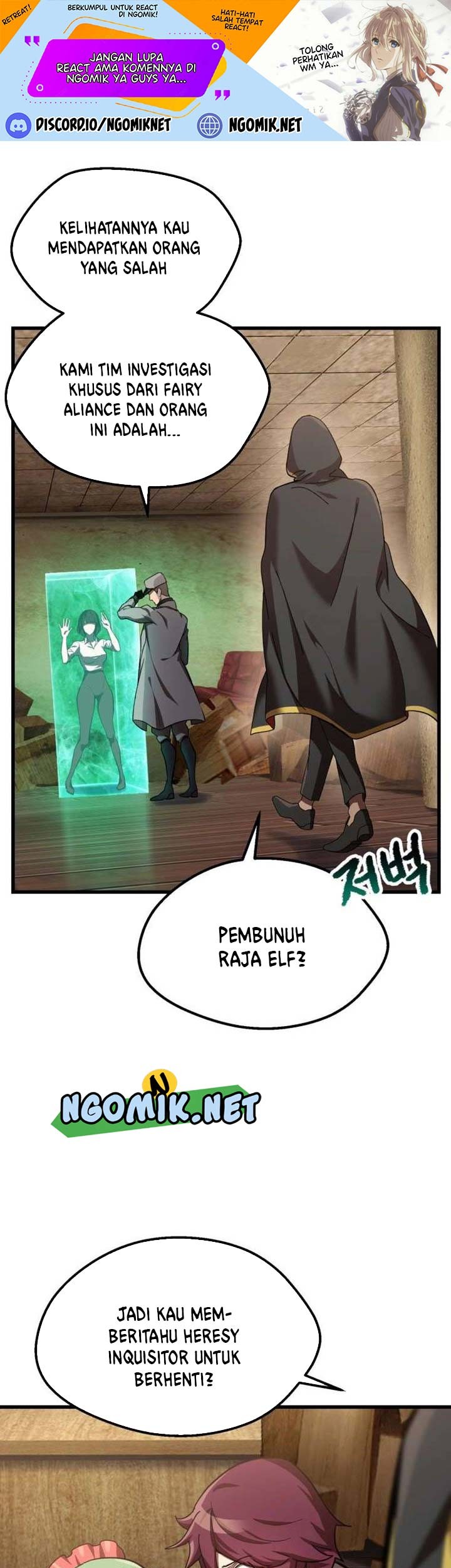 Manhwa Sword King Chapter 133 gambar 2