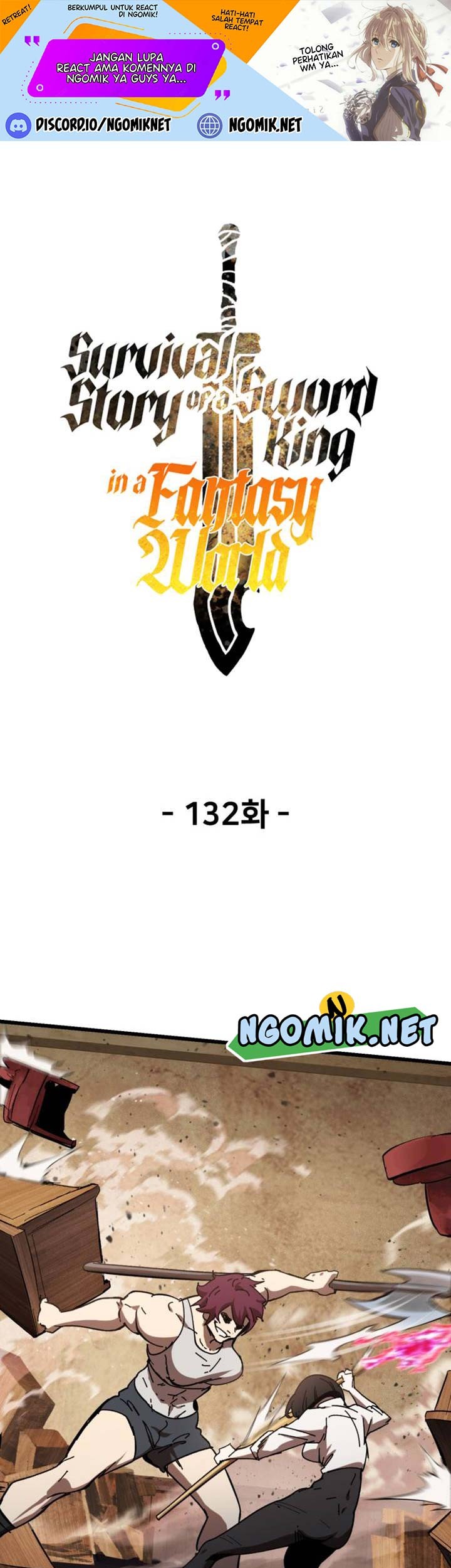 Manhwa Sword King Chapter 132 gambar 2