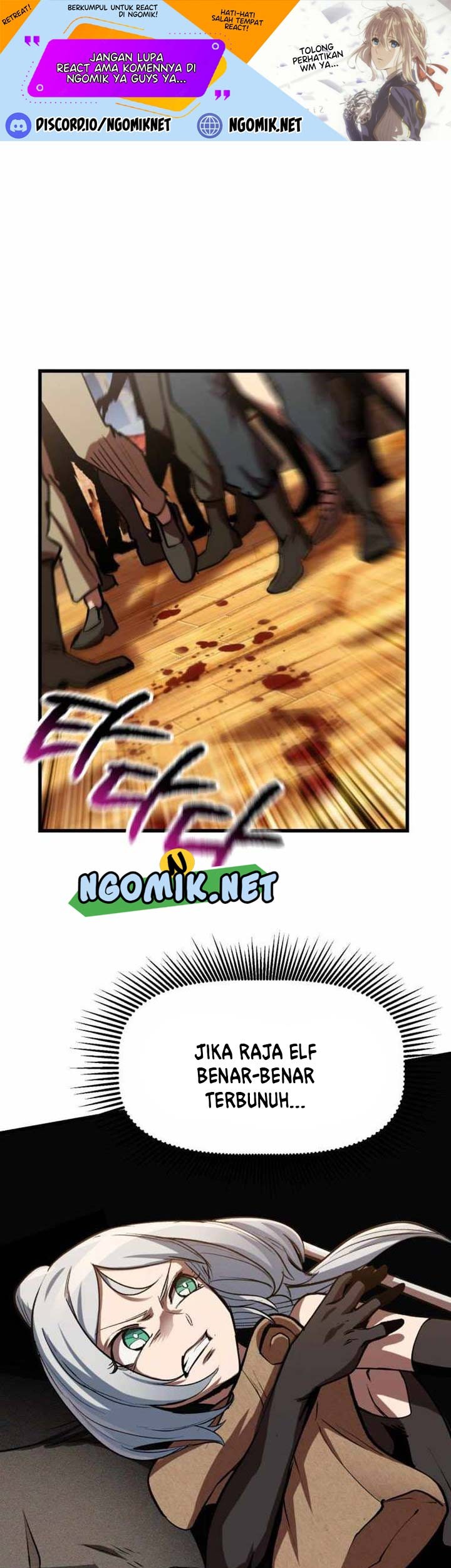 Manhwa Sword King Chapter 128 gambar 2