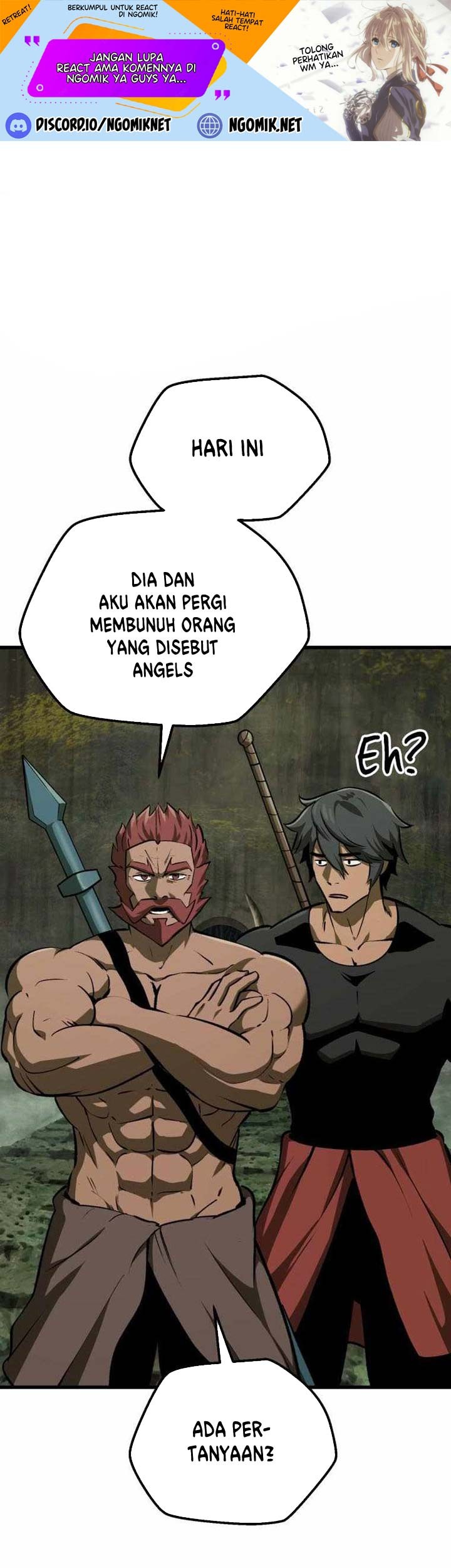 Manhwa Sword King Chapter 126 gambar 2
