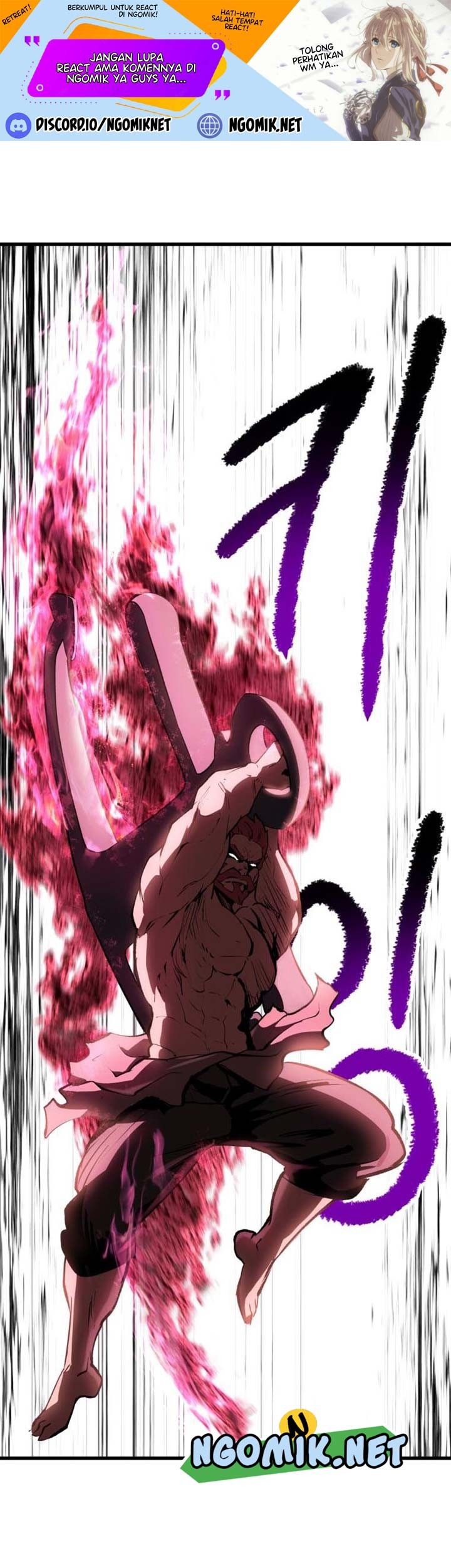 Manhwa Sword King Chapter 125 gambar 2