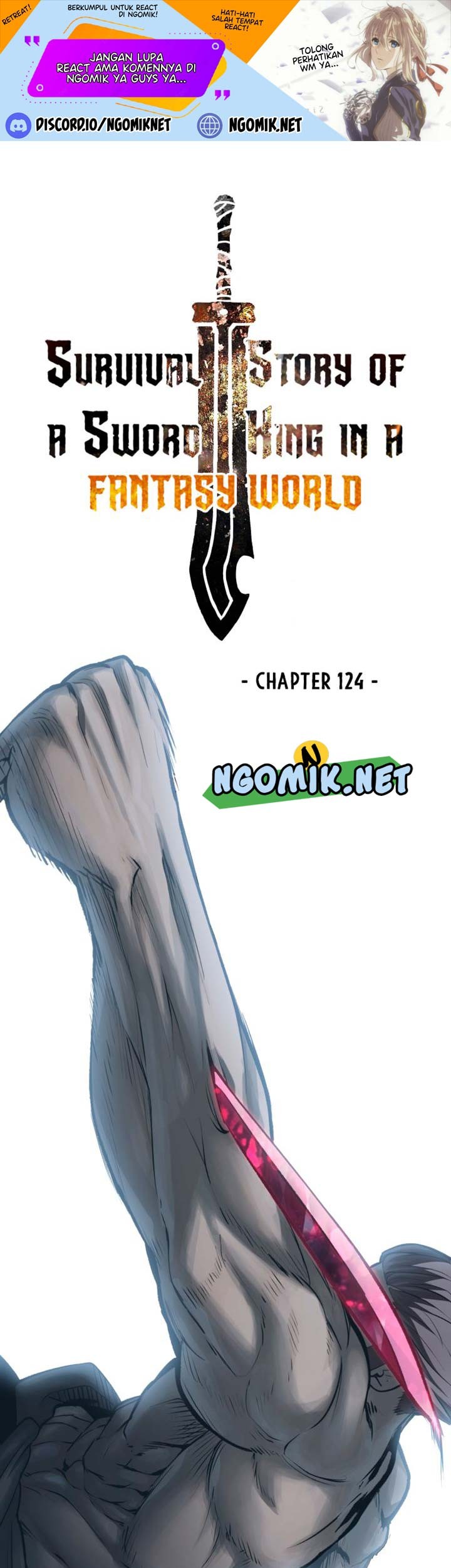 Manhwa Sword King Chapter 124 gambar 2