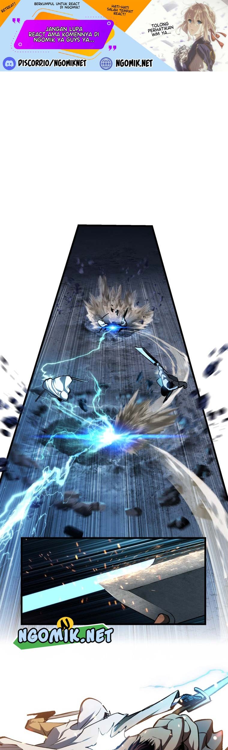Manhwa Sword King Chapter 121 gambar 2