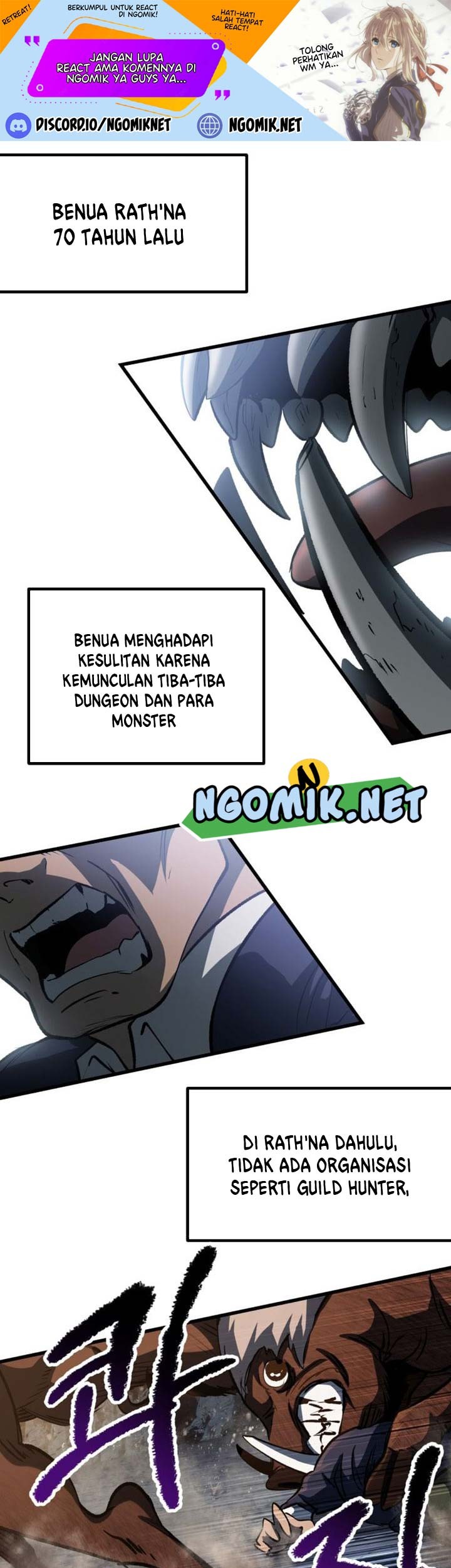 Manhwa Sword King Chapter 120 gambar 2