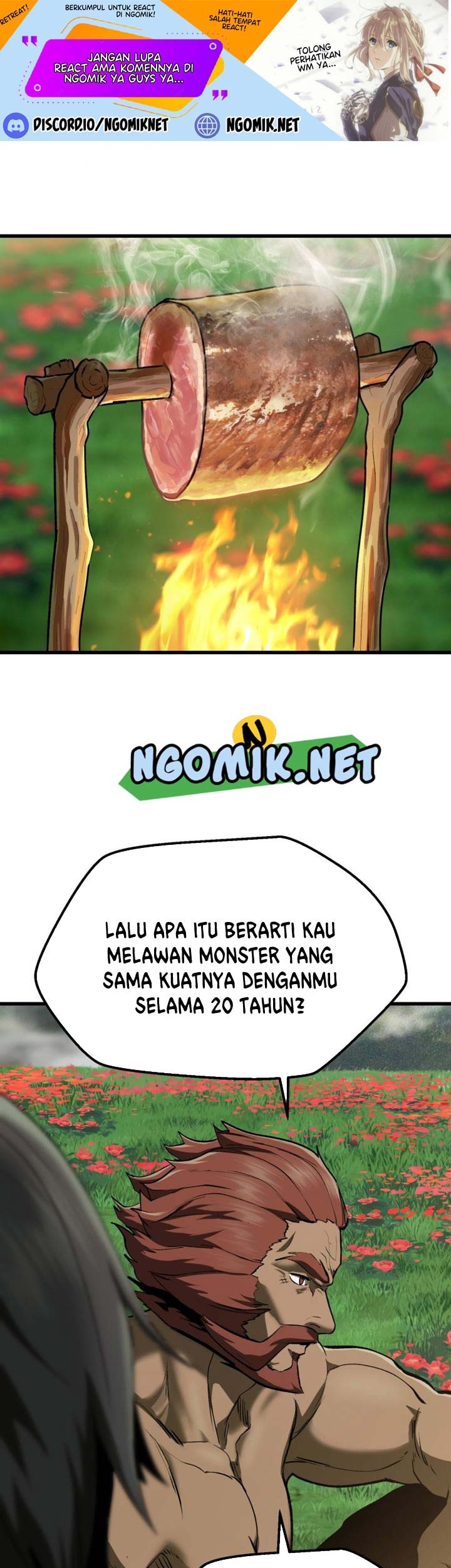 Manhwa Sword King Chapter 117 gambar 2