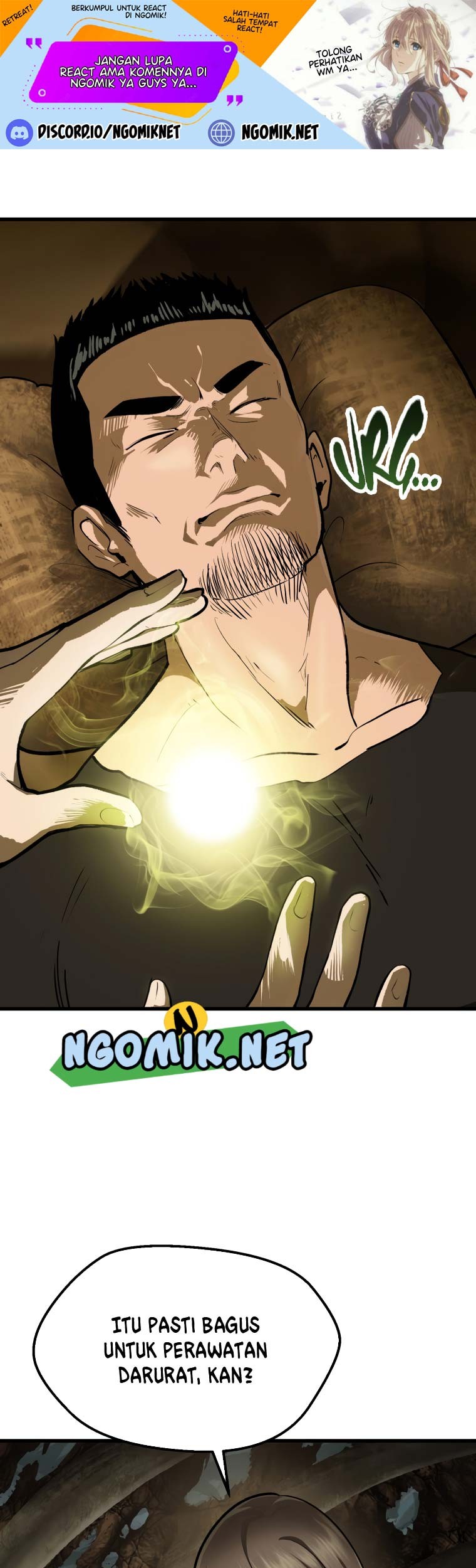 Manhwa Sword King Chapter 116 gambar 2