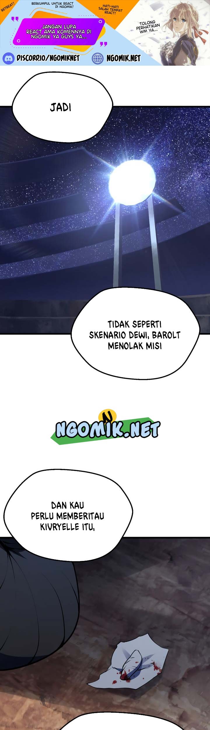 Manhwa Sword King Chapter 112 gambar 2