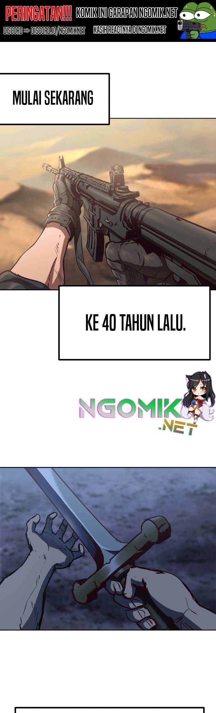 Manhwa Sword King Chapter 106 gambar 2