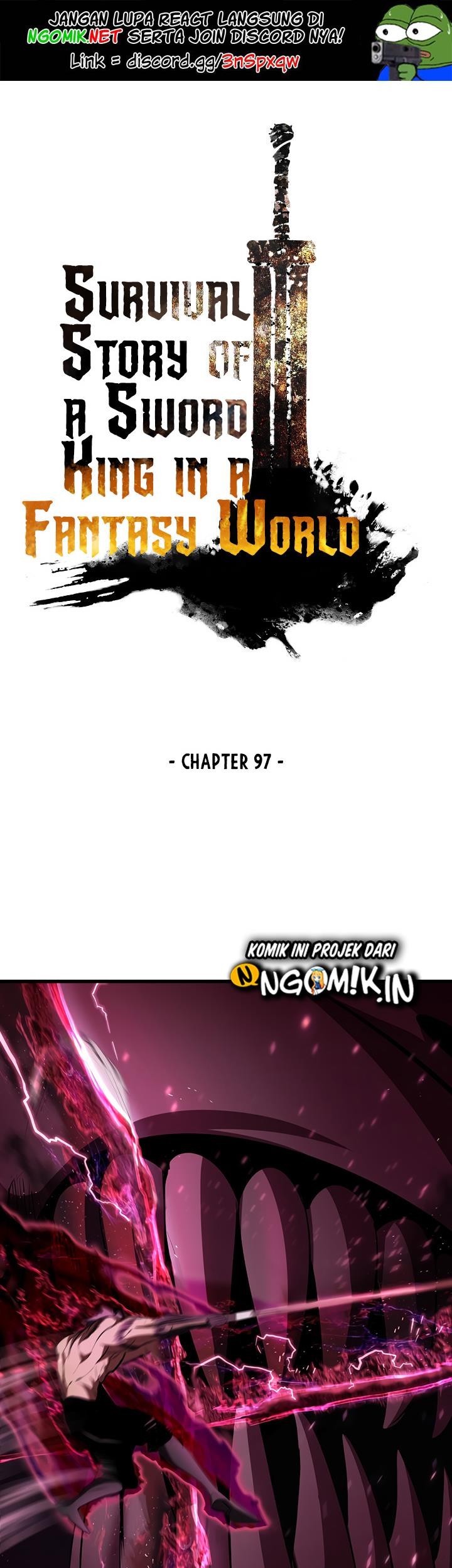 Manhwa Sword King Chapter 97 gambar 2