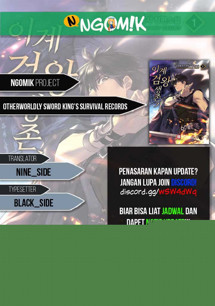 Komik Sword King Chapter 95 gambar 1
