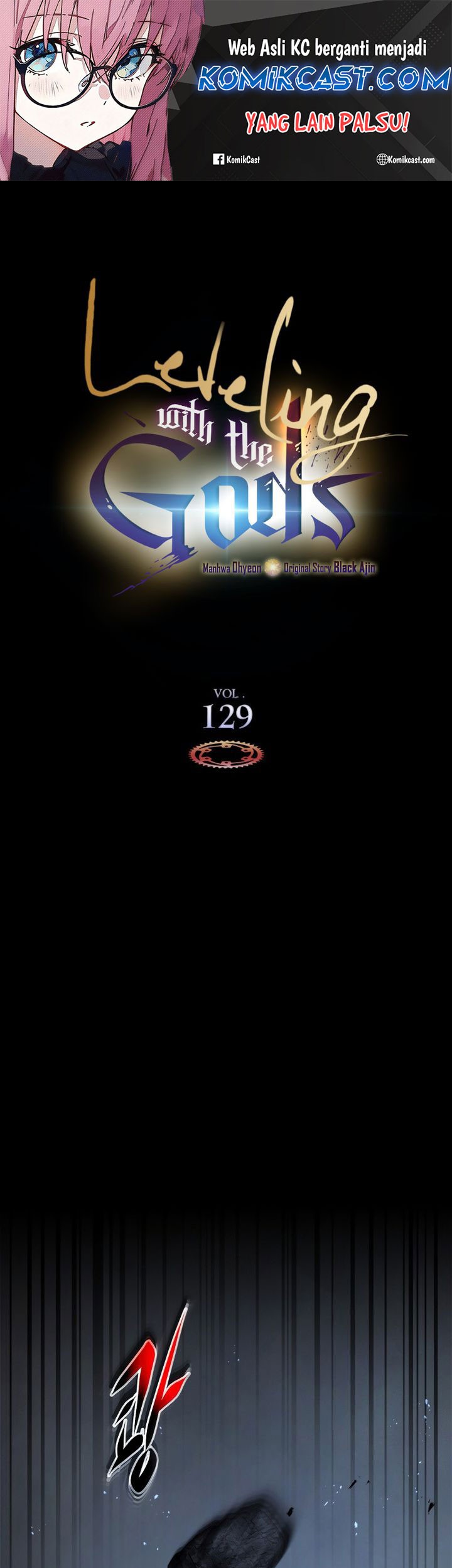 Manhwa Leveling With the Gods Chapter 129 gambar 2