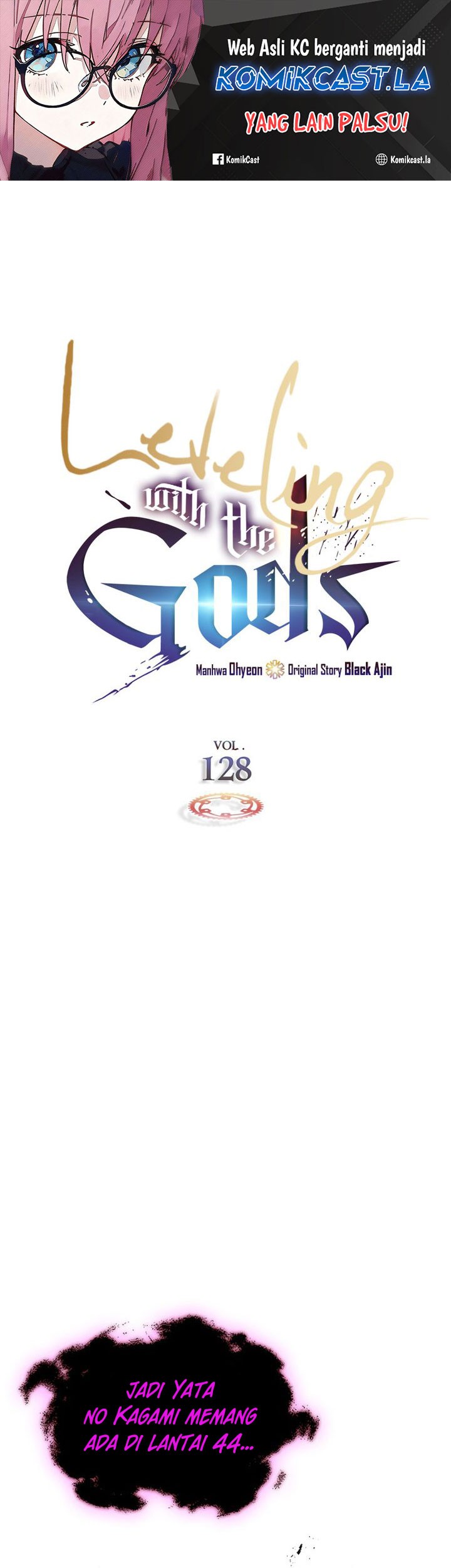 Manhwa Leveling With the Gods Chapter 128 gambar 2