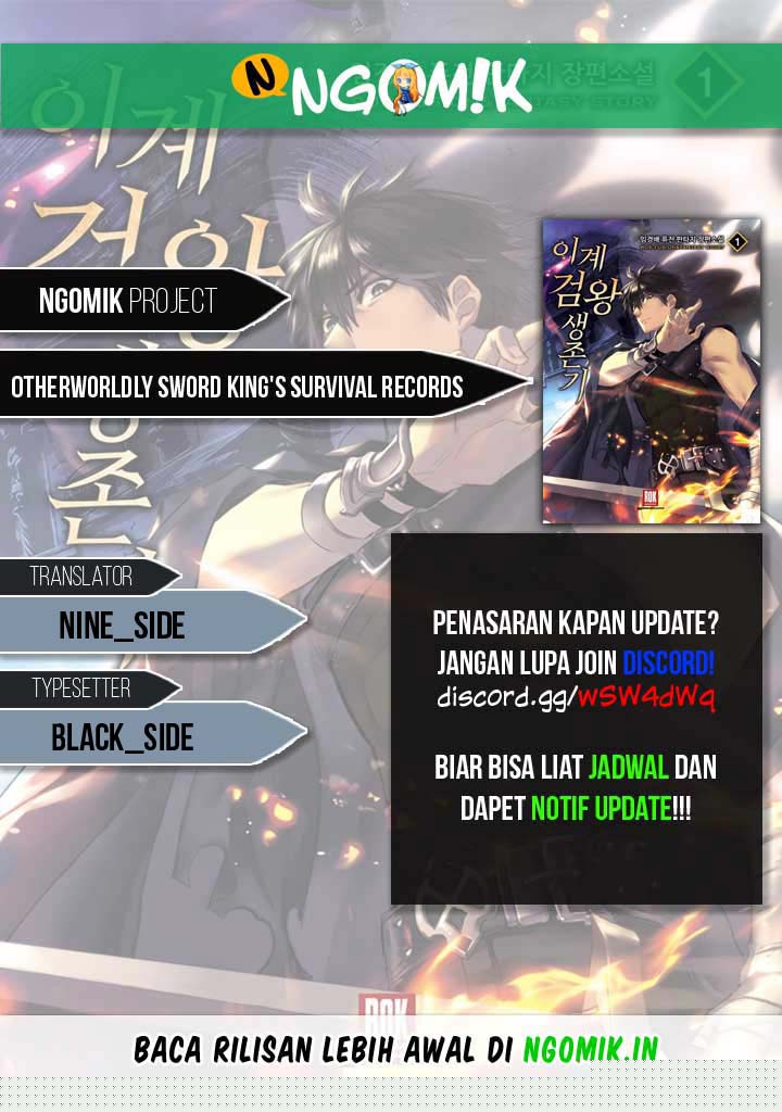Komik Sword King Chapter 87 gambar 1