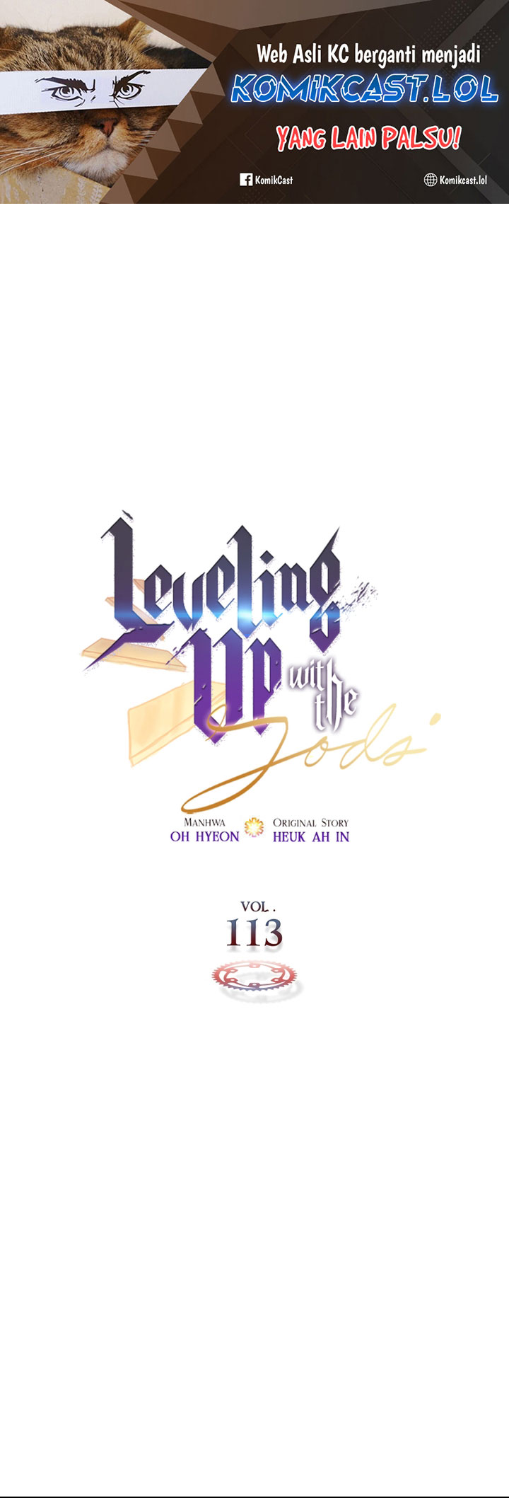 Manhwa Leveling With the Gods Chapter 113 gambar 2