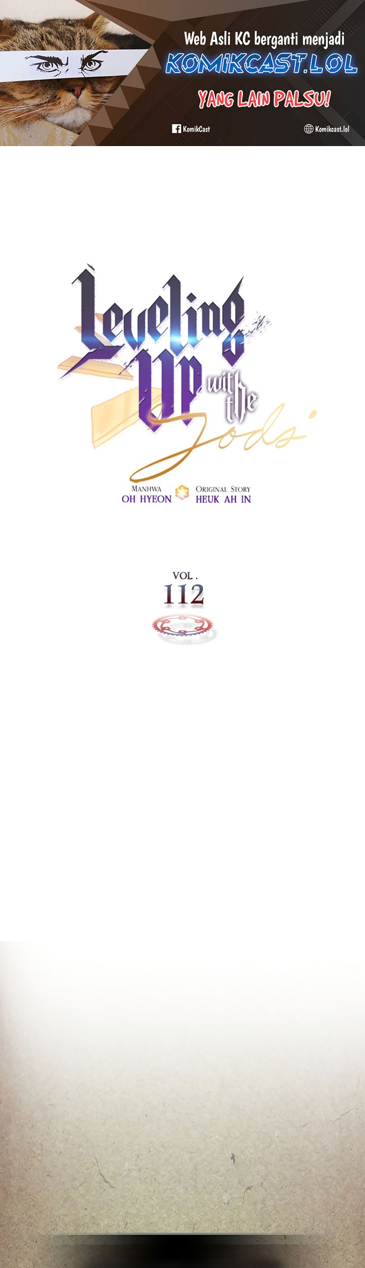 Manhwa Leveling With the Gods Chapter 112 gambar 2