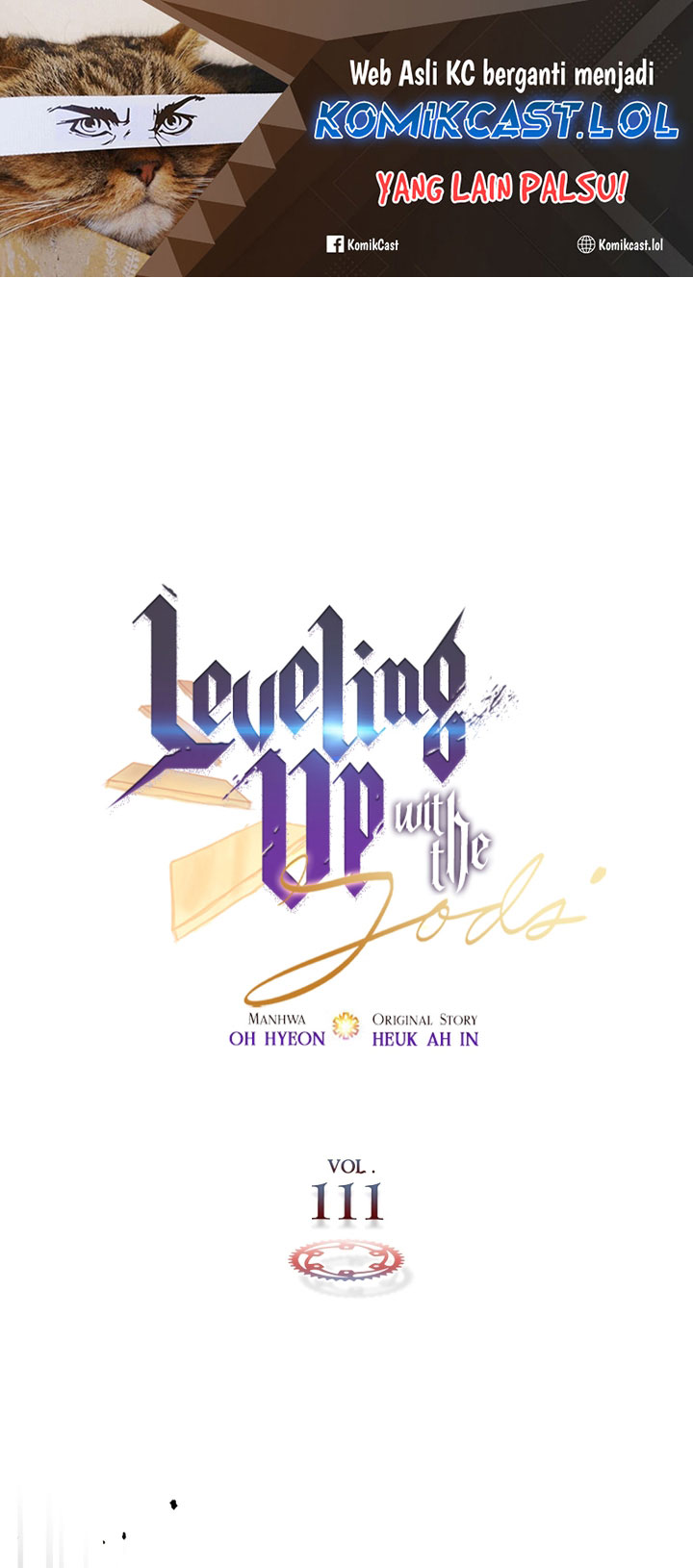 Manhwa Leveling With the Gods Chapter 111 gambar 2
