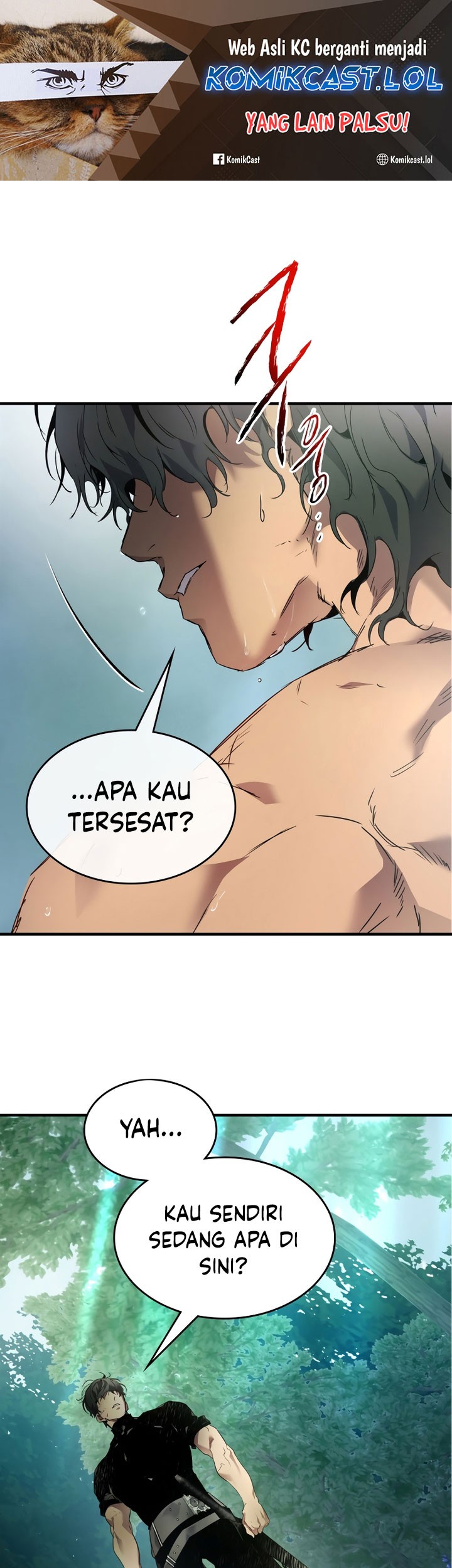 Manhwa Leveling With the Gods Chapter 110 gambar 2