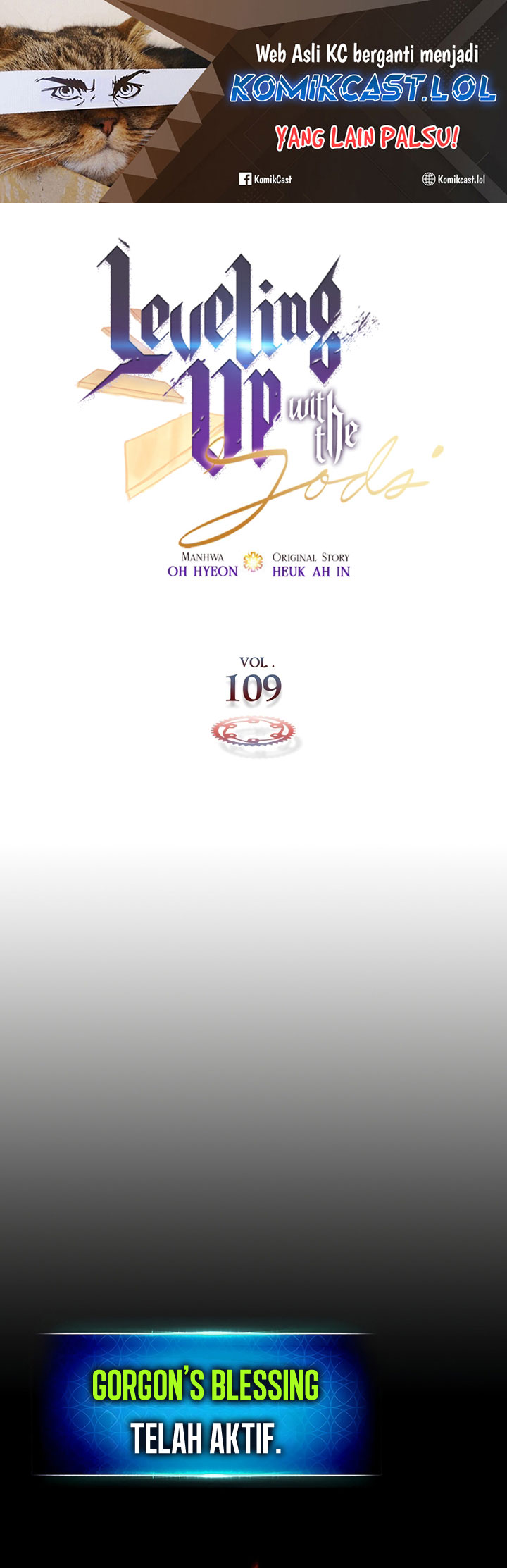 Manhwa Leveling With the Gods Chapter 109 gambar 2