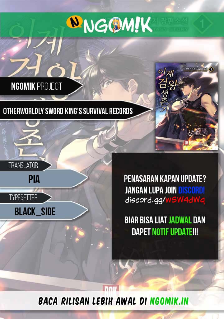 Komik Sword King Chapter 72 gambar 1