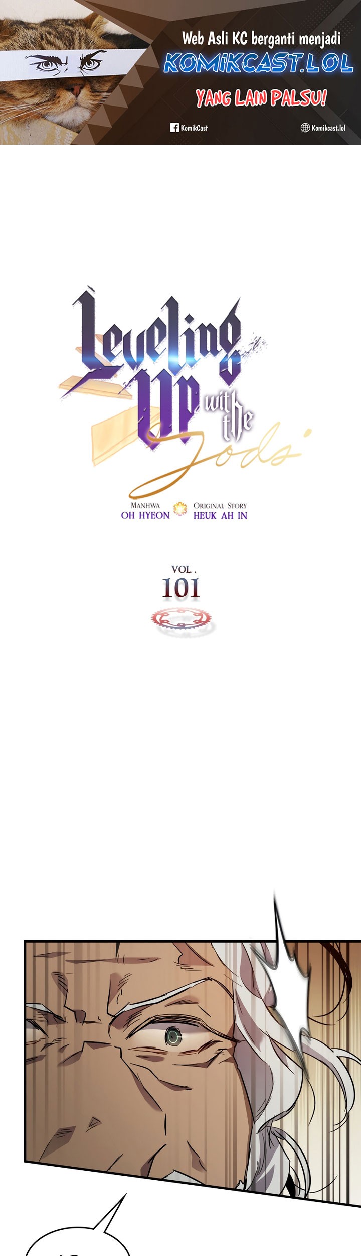 Manhwa Leveling With the Gods Chapter 101 gambar 2
