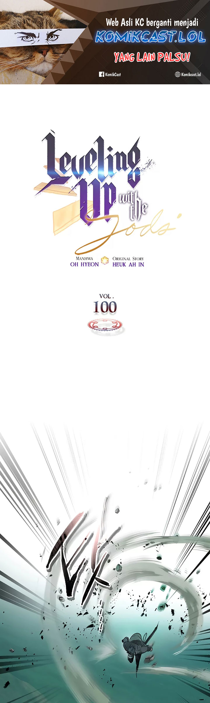 Manhwa Leveling With the Gods Chapter 100 gambar 2