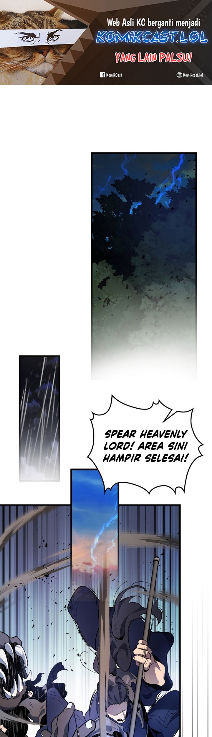 Manhwa Leveling With the Gods Chapter 99 gambar 2