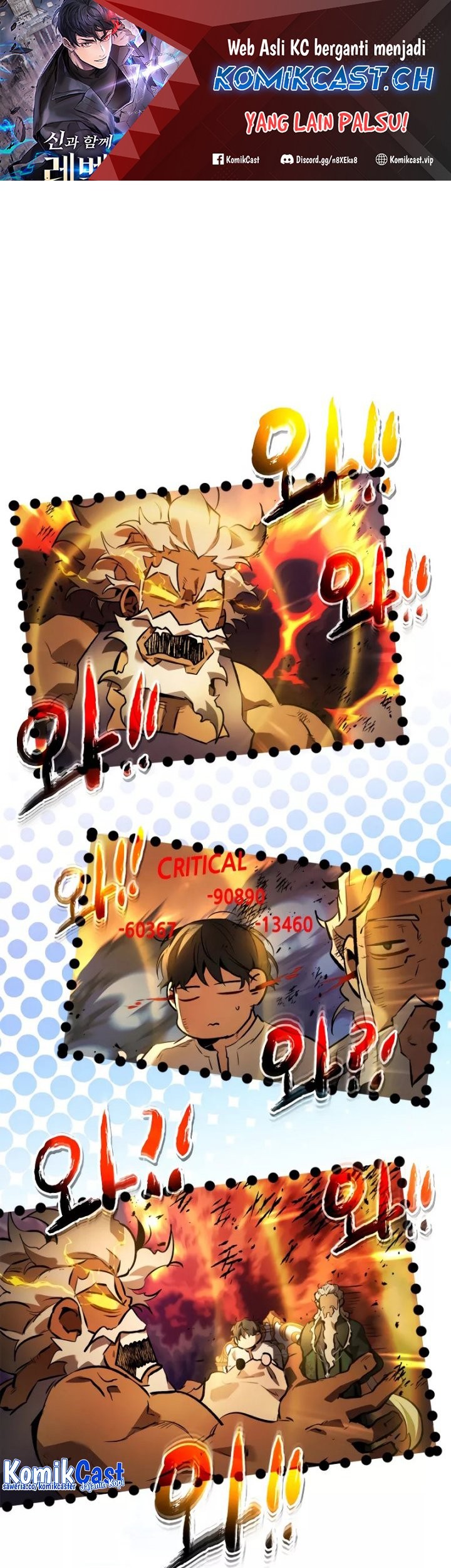 Manhwa Leveling With the Gods Chapter 94 gambar 2