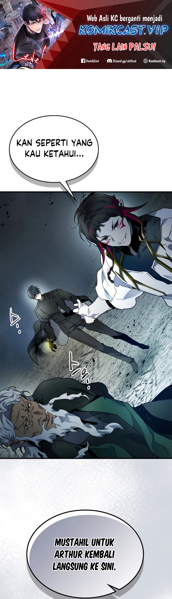 Manhwa Leveling With the Gods Chapter 91 gambar 2