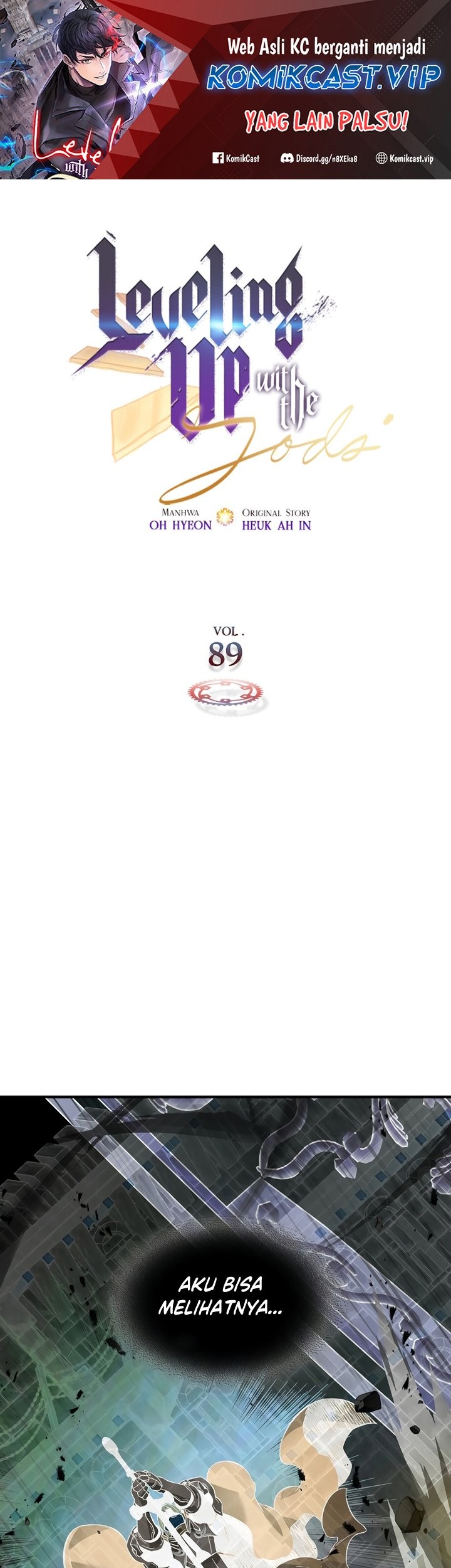 Manhwa Leveling With the Gods Chapter 89 gambar 2